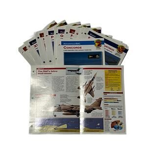 International Masters Aircraft Book Inserts Set of 12 Inserts Pages